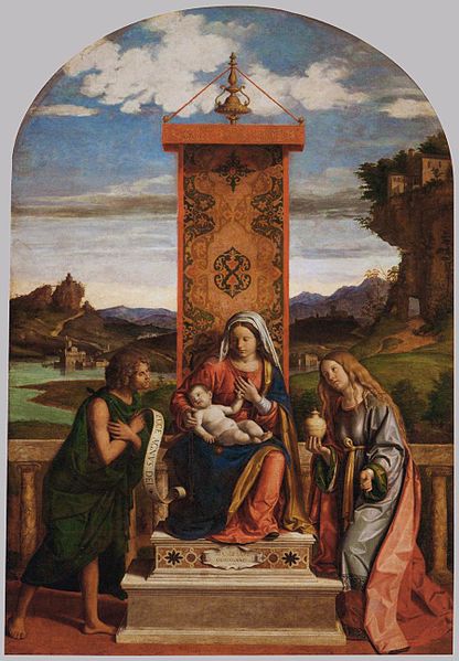 CIMA da Conegliano Baptist and Mary Magdalen